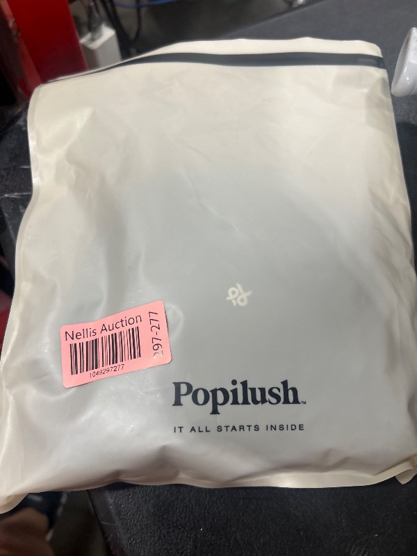 Photo 1 of Popilush Tummy Control Bodysuit Cowl Neck Corset Tops for Women Sleeveless Thong Shapewear Bodysuits / XL