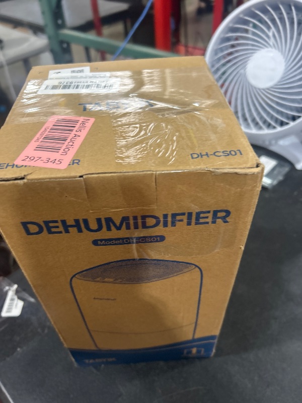 Photo 1 of Dehumidifier,TABYIK 35 OZ Small Dehumidifiers for Room for Home, Quiet with Auto Shut Off, Dehumidifiers for Bedroom (280 sq. ft), Bathroom, RV, Closet