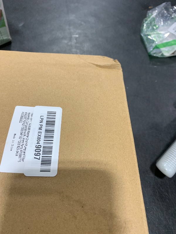 Photo 1 of WH11X29539 Washer Drain Pump and Filter Assembly Compatible with GE Front Load Washing Machines Clothes Washer Replacement Parts AP6986715 4962370 PS16217203 EAP16217203 B25-3A04 PD00065822