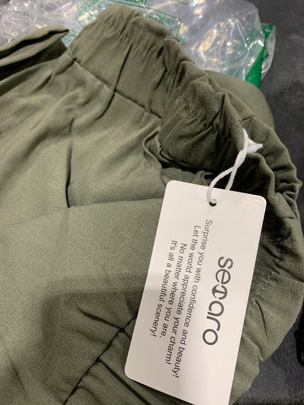 Photo 1 of Libin Women's Hiking Pants Lightweight Quick Dry Cargo Pants Petite/Regular/Tall Casual Work Travel Safari Clothes
