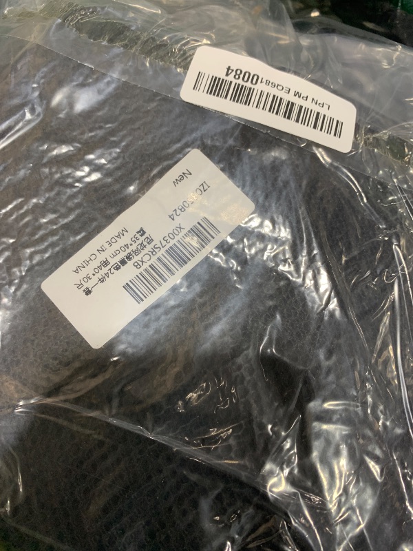 Photo 1 of iMucci 13"X15.5" 24Pcs Mesh Laundry Drawstring Bag Nylon Drawstring Gym Bag with Cord Lock Closure