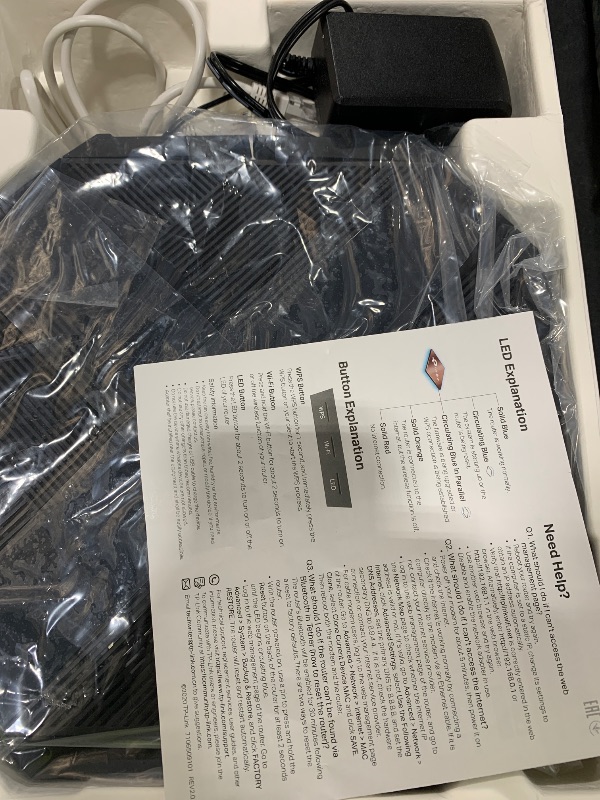 Photo 1 of TP-Link AX6000 WiFi 6 Router(Archer AX6000) -802.11ax Wireless 8-Stream Gaming Router, 2.5G WAN, 8 Gigabit LAN Ports, MU-MIMO, 1.8GHz Quad-Core CPU