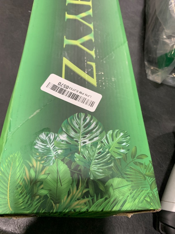 Photo 1 of HYYZ Moss Pole 17.4 inch, 2 Pack Moss Pole Monstera Plant Support, Plastic Moss Pole for Plants Monstera - Self-Watering, Stackable Design - Ideal Plant Support for Medium to Large Plants