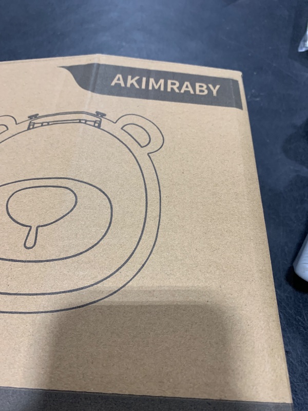 Photo 1 of AKIMRABY Travel Potty Seat for Toddler?Foldable Car Potty for Toddler, Portable Toilet Seat for Kids with Potty Liners, Absorbent Pads, Portable Potty Seat for Toddler Travel, Camping And Outdoor Use