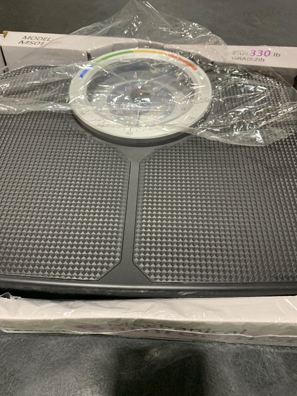 Photo 1 of TIPRE Analog Scale for Body Weight, Mechanical Bathroom Scale, Analog Scale for Body Weight, 150kg/330lb, Dial Scale with Wider and Thicker Anti-Slip Platform, Simple Calibration, No Required Battery
