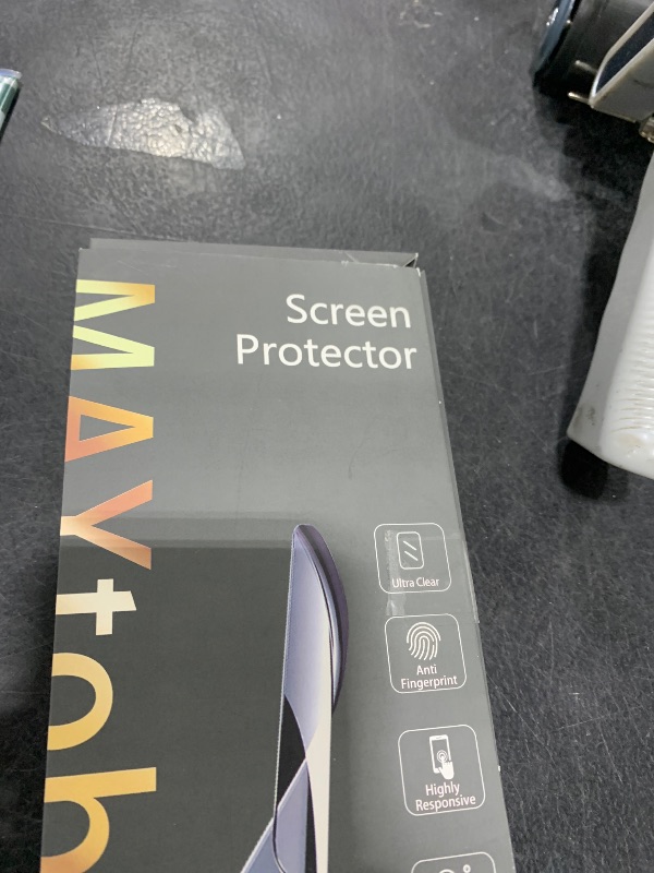 Photo 1 of MAYtobe [2-Pack Screen Protector for Samsung Galaxy Note 9 Ceramic film with Installation Tray, Easy Installation, 3D Curved, Bubble Free, Anti-Scratch