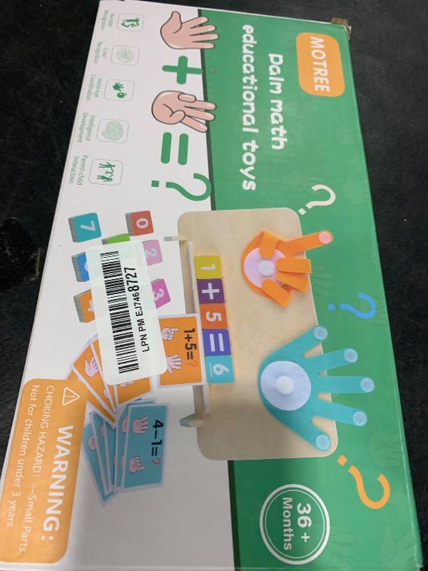 Photo 1 of MOTREE Preschool Learning Toys for Toddlers 2-4, Educational Math manipulatives Number Counting Blocks for Kids, Montessori Toys for 3-5 Year Old Boys Girls Birthday Gifts