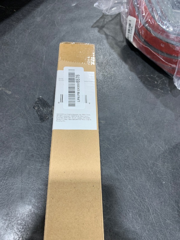 Photo 1 of Cricut Premium Permanent Vinyl Roll (12 in x 15 ft), Gold - Weather-Resistant, Dishwasher-Safe & Fade-Proof, Compatible with Cricut Cutting Machines