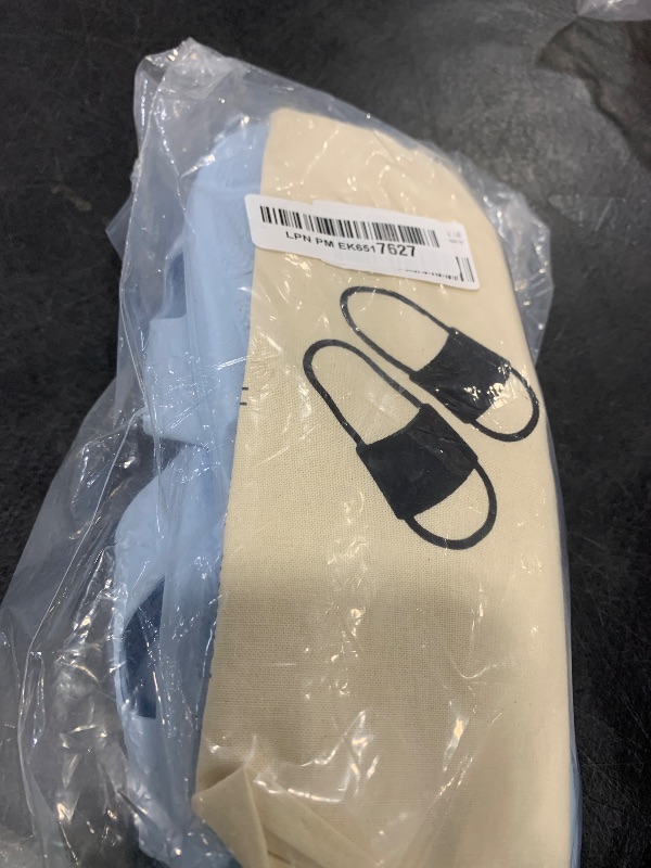 Photo 1 of Anmerl Travel Slippers for Women & Men - Portable Foldable Slides with Storage Bag, Non-Slip Quick-Dry Comfort Shower Shoes for & Indoor/Outdoor, Hotel, Spa, Gym, Beach