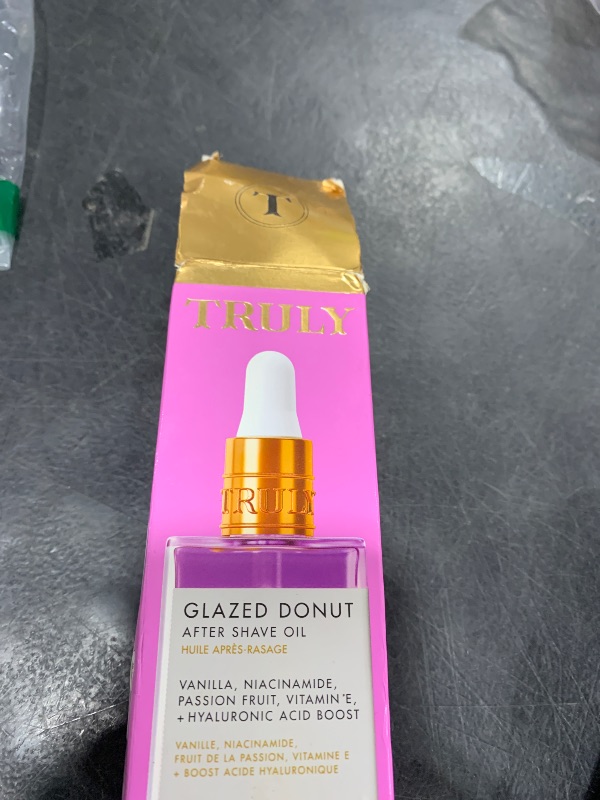Photo 1 of Truly Beauty Glazed Donut After Shave Oil - Razor Bumps Treatment for Women, Razor Bump and Ingrown Hair Treatment for Bikini Area - 3.1 OZ