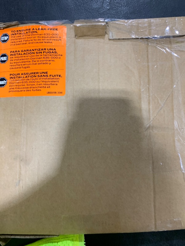 Photo 1 of Dorman 635-518 Engine Rear Main Seal Cover Compatible with Select Models