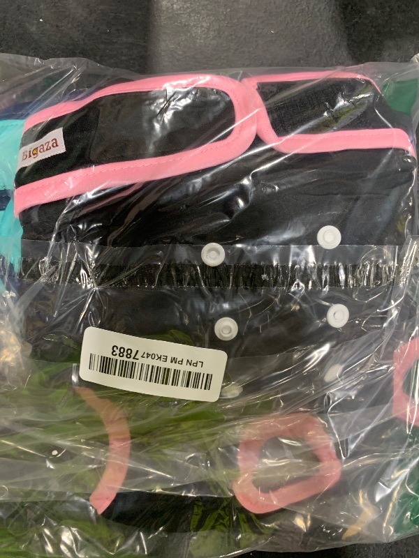 Photo 1 of Fuz Bigaza Washable Dog Diapers for Heat & Periods - Reusable Female Dog Diapers with Adjustable Snaps (Large)