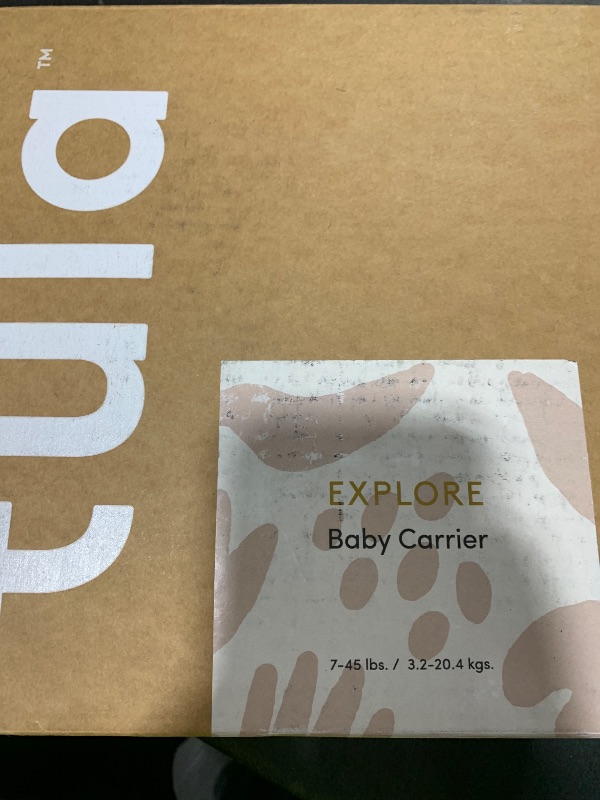 Photo 1 of Baby Tula Explore Carriers - Breathable Baby Carrier Newborn to Toddler - Adjustable Toddler Carrier - Multiple Ergonomic Positions Front and Back - Ergonomic Fit for 7-45 lb - Mesh, Daisy Chain