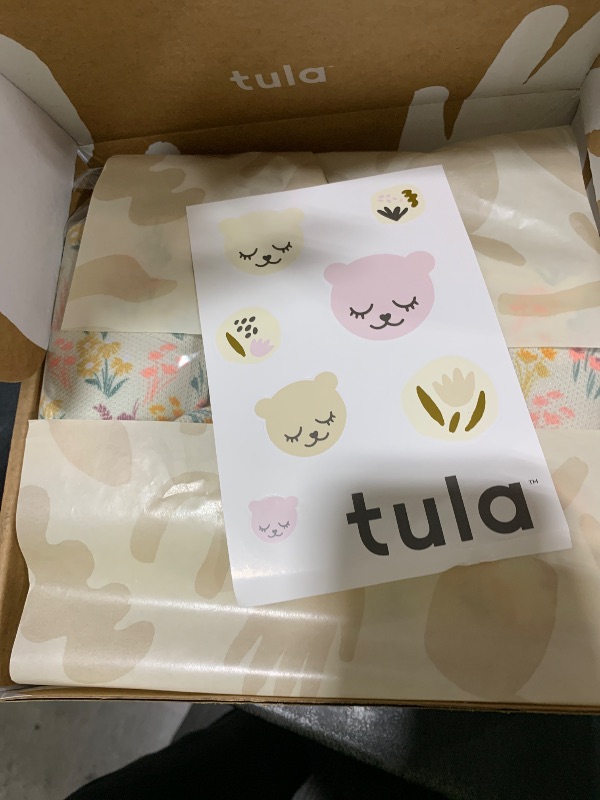 Photo 1 of Baby Tula Explore Carriers - Breathable Baby Carrier Newborn to Toddler - Adjustable Toddler Carrier - Multiple Ergonomic Positions Front and Back - Ergonomic Fit for 7-45 lb - Mesh, Daisy Chain