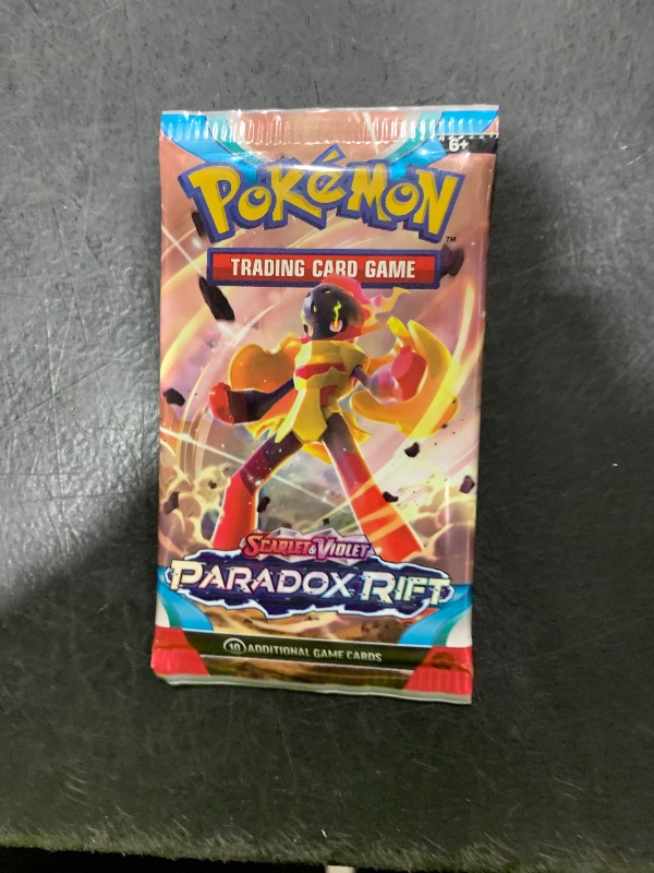 Photo 1 of Pokemon TCG: Scarlet & Violet: Paradox Rift: Booster Pack - 10 Cards