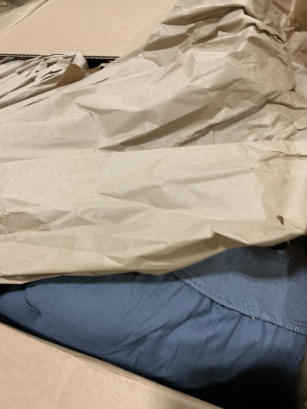 Photo 1 of grey bed sheet puffy