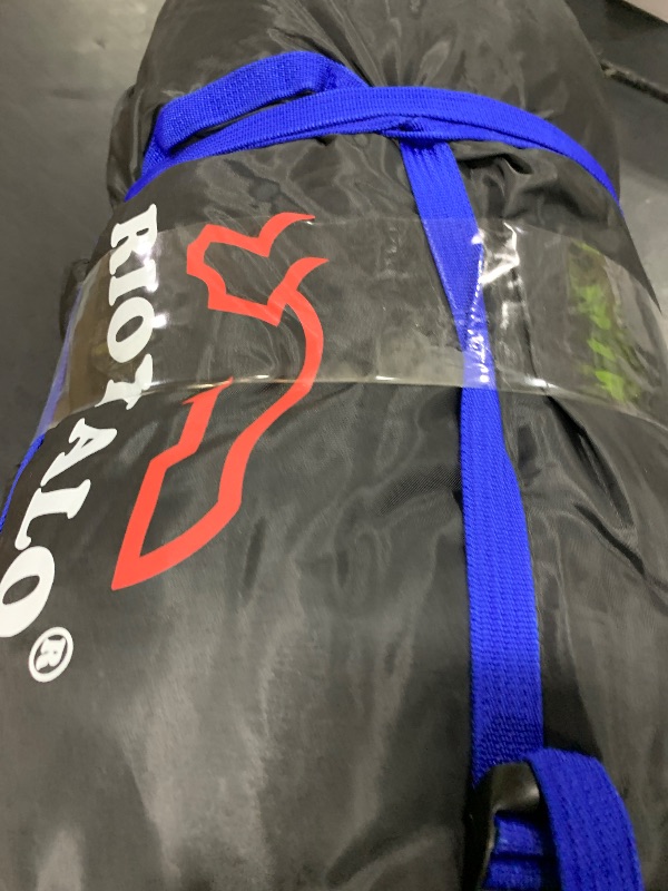 Photo 1 of 0 Degree Winter Sleeping Bags for Adults Camping (350GSM) -Temp Range (5F – 32F) Portable Waterproof Compression Sack- for Big and Tall in Env Hoodie: Hiking Backpacking 4 Season