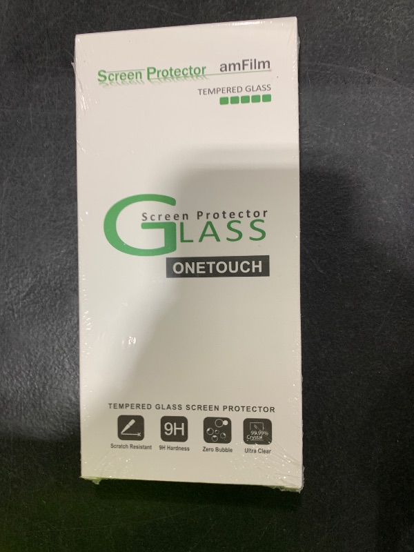 Photo 1 of amFilm Auto-Alignment OneTouch for Samsung Galaxy S25 Ultra 6.9" Screen Protector + Camera Lens Protector, Tempered Glass, 30 seconds Installation, Bubble Free, Case Friendly, Anti-Scratch [2+2 Pack]