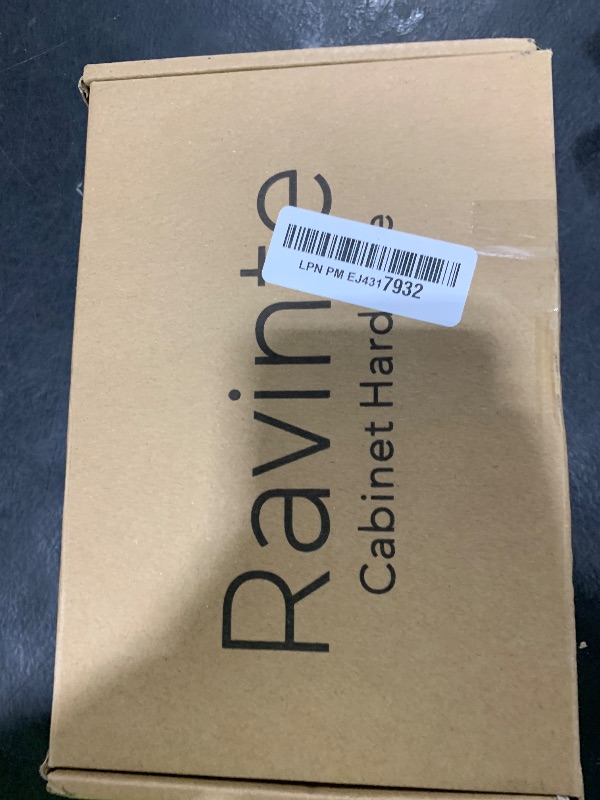 Photo 1 of Ravinte 50 Pack 3/4 inch Kitchen Cabinet Knobs Drawer Knobs Dresser Knobs Matte Black Knobs Drawer Pulls Door Knobs Dresser Drawer Handles Knobs for Dresser Drawers