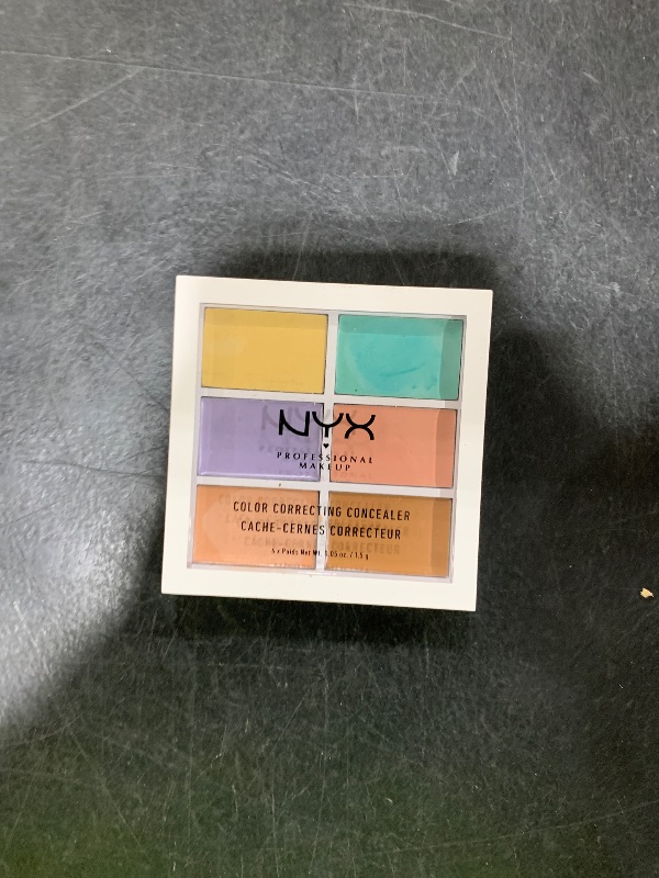 Photo 1 of NYX PROFESSIONAL MAKEUP Color Correcting Concealer Palette