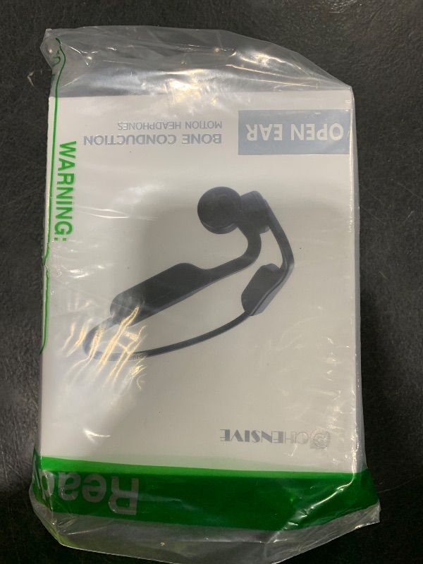 Photo 1 of Bone Conduction Headphones, Open Ear Headphones Bluetooth 5.4 with Mic, Wireless Sports Headset 11H Playtime, IPX6 Waterproof for Running, Cycling, Hiking, Work, Travel