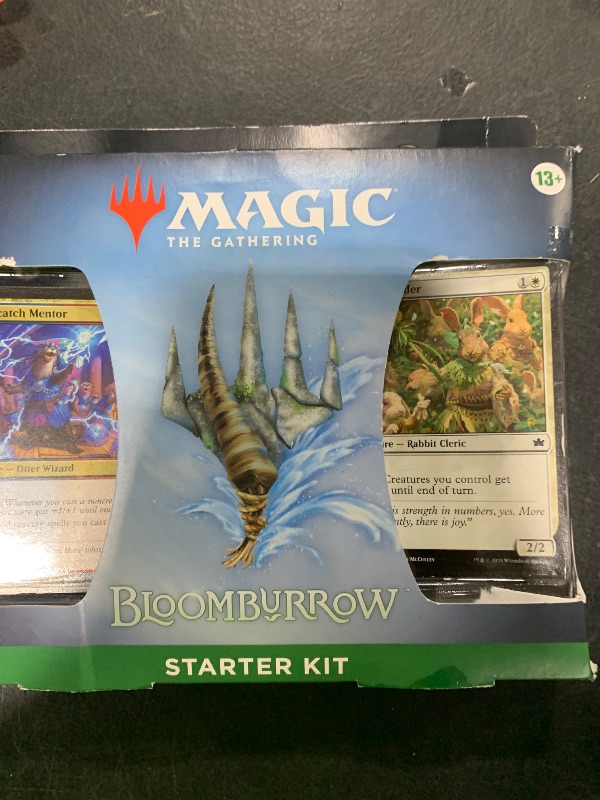Photo 1 of Magic: The Gathering - Bloomburrow Starter Kit | Learn to Play Magic with 2 Bloomburrow-Themed Decks | 2 Player Collectible Card Game for Ages 13+
