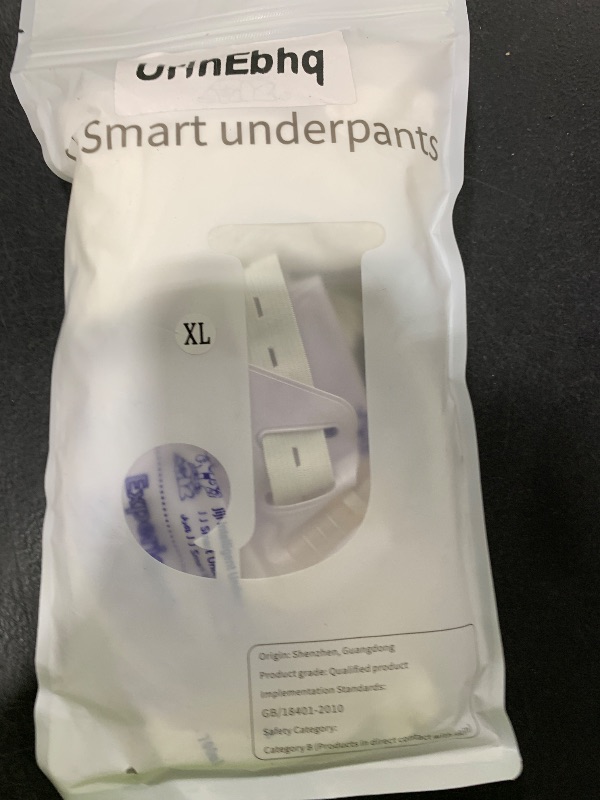 Photo 1 of UrinEbhq Urine Collector for Women Leg Bags Catheter Reusable Portable Hidden Type Standing Use (Female-White-XL)