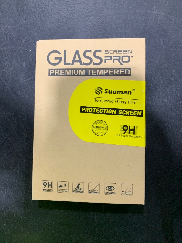 Photo 1 of Suoman 4-Pack for Samsung Galaxy Watch 6 Classic 43mm Screen Protector, [Anti-Scratch] 2.5D 9H Ultra-thin Tempered Glass Screen Protective Film