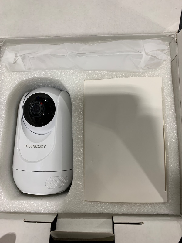 Photo 1 of Momcozy Video Baby Monitor, 1080P 5" HD Baby Monitor with Camera & Wall Mount, Infrared Night Vision, 5000mAh Battery, 2-Way Audio, Temperature Sensor, Lullabies, 960ft Range, Ideal for New Moms, BM01