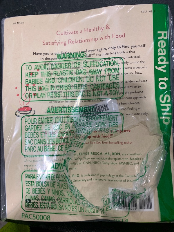 Photo 1 of The Intuitive Eating Workbook: Ten Principles for Nourishing a Healthy Relationship with Food (A New Harbinger Self-Help Workbook)