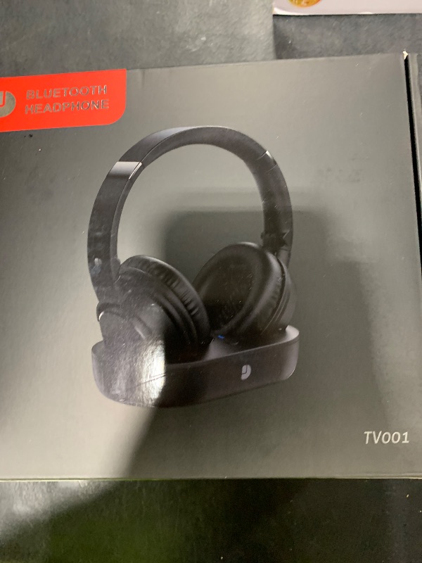 Photo 1 of Dytole Wireless Headphones for TV, TV Headphones Wireless for Seniors, Versatile Charging Dock with Transmitter, Instant Audio Sync, 65-Hour Battery Life, Ideal Gift for Parents & Seniors