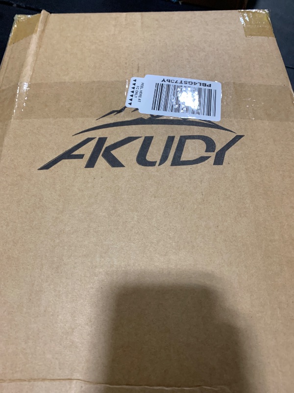 Photo 1 of AKUDY Self Inflating Sleeping Pad with Electric Pump, 4" Ultra-Thick Memory Foam Camping Pad with Pillow, 9.5 R-Value Insulated Camping Mattress, Army Yellow