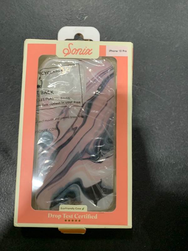 Photo 1 of Sonix Phone Case for iPhone 13 Pro | 10ft Drop Tested | Pink Marble Print | Blush Quartz