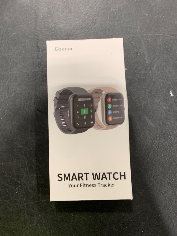 Photo 1 of Smart Watch for Men Women (Answer/Make Call), 1.96" HD Fitness Tracker Running Watch, IP68 Waterproof,Pedometer, Sleep/Step/Activity/Heart Rate Monitor,110+ Sport Mode Smartwatch for iOS Android Phone