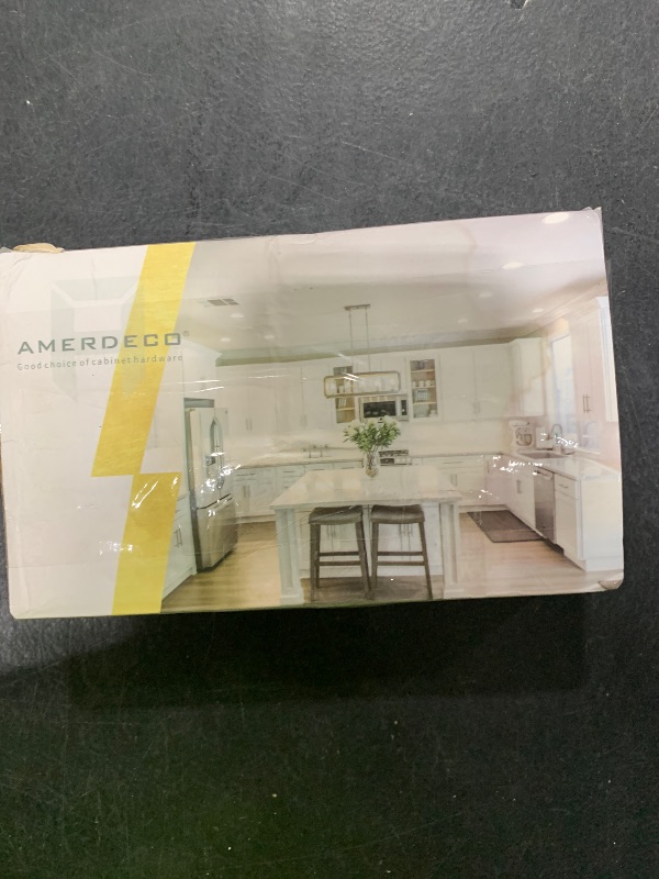 Photo 1 of Amerdeco 10 Pack Oil Rubbed Bronze Cabinet Knobs Single Hole Cabinet Pulls 1 Inch Drawer Knobs and Pulls for Bathroom Cabinets ZH0071