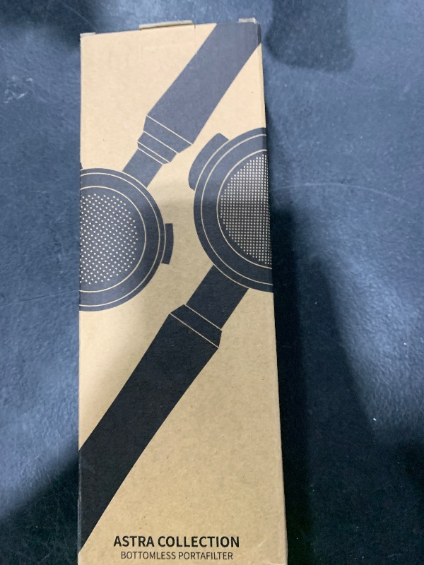 Photo 1 of MHW-3BOMBER 58mm Bottomless Portafilter Fits E61, Flair 58, ECM, Rocket, Sanremo, Synesso, VBM Coffee Machines, 2 Ears Flat Espresso Portafilter with 18g Filter Basket, Astra BP7023L-OS