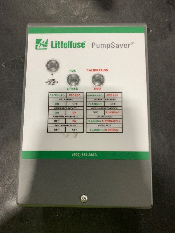 Photo 1 of PumpSaver Plus 233P-1.5-ENCL SymCom Low Yield Water Well Pump Protection MADE IN USA