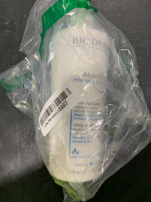 Photo 1 of Bioderma Atoderm Intensive Balm, Hydrating Balm For Dry To Atopic Sensitive Skin, Face & Body Moisturizer With Ultra Soothing Anti-Itching Formula, Fragrance-Free, Non-Greasy & Non-Sticky For Family