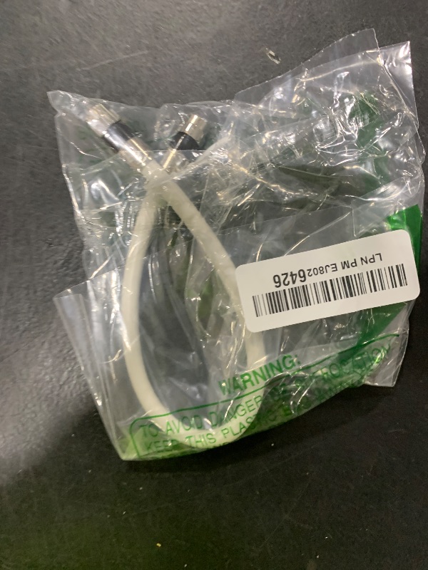 Photo 1 of G-PLUG 1FT RG6 Coaxial Cable Connectors Set - High-Speed Internet, Broadband and Digital TV Aerial, Satellite Sky Cable Extension- Weather-Sealed Double Rubber O-Ring and Compression Connectors White