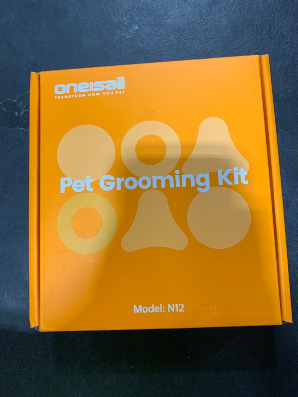 Photo 1 of oneisall Cat Grooming Kit, 3 in 1 Quiet Cat Clippers for Thick Matted Paw Hair Trimmer, Heavy Coat Butt Shaver Cordless Pet Clippers Fur Trimmer for Dogs and Other Small Animals at Home Travel