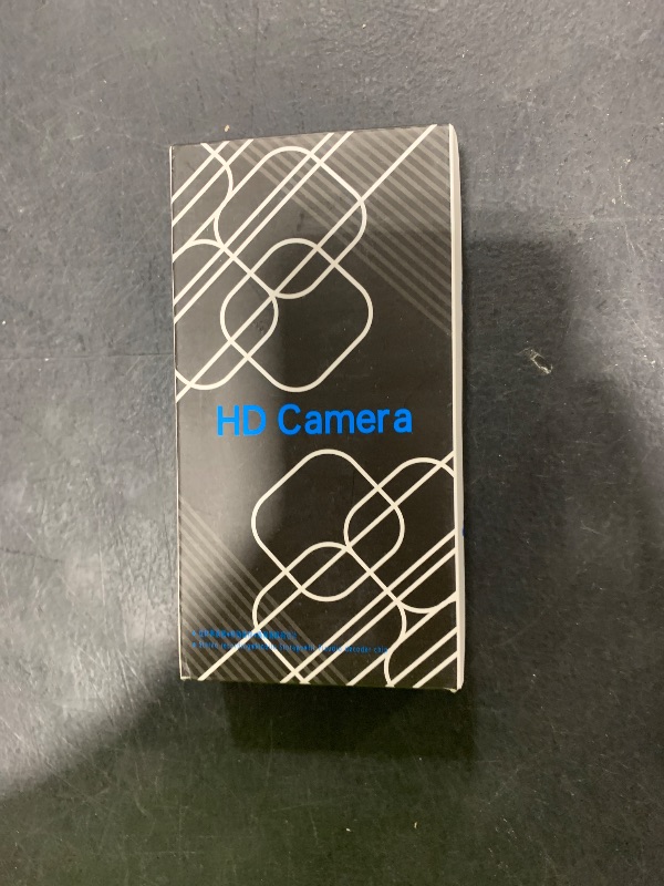 Photo 1 of 1080P Wearable Body Camera – Night Vision Mini Video Recorder with 180° Rotating Lens, Portable Chest Cam for Security, Travel, Sport & Class