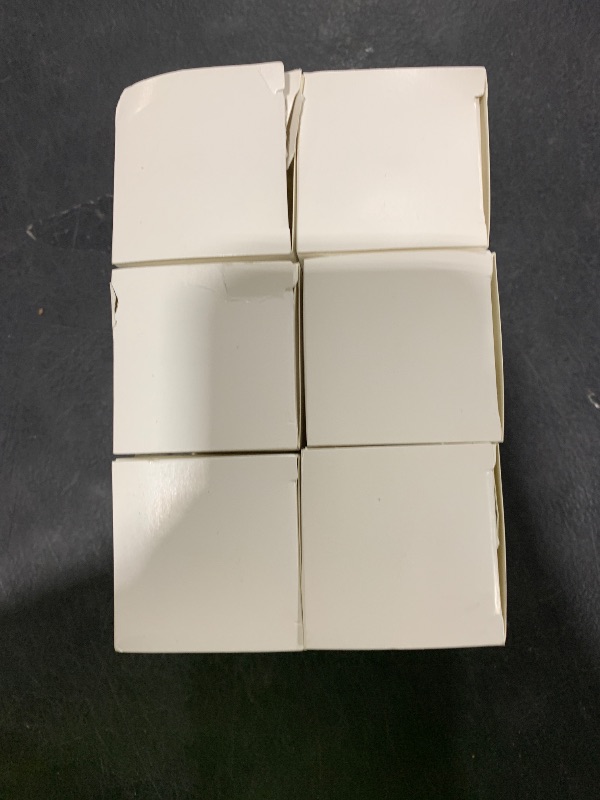 Photo 1 of KONPWAY 12V Low Voltage LED Light Bulbs - Neutral 3W(Only for 12-36V), Pack of 6
