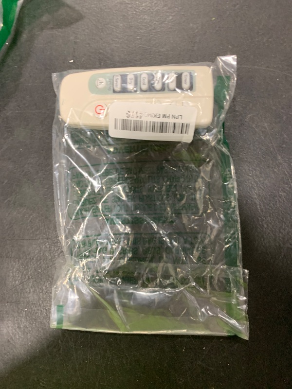 Photo 1 of Replacement Remote Control Compatible for GE Air Conditioner ARC-769 ARC-763 DB93-03027P DB93-03027G ASW05LK ASW05LKS1 ASW06LK ASW06LKS1 ASW06LL ASW06LLS1 ASW12AL ASW12ALS1 ASL24DAS1