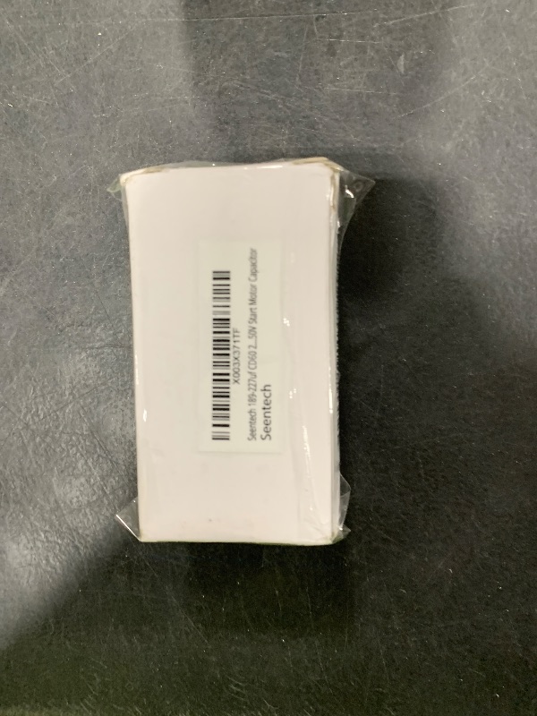 Photo 1 of Seentech 189-227 uf/MFD 220-250 VAC ±20% CD60 Round Motor Start Capacitor 50/60 Hz AC Electric Motor Universal Fit for AC Motor Run or Fan Start and Cool or Heat Pump Air Conditioner