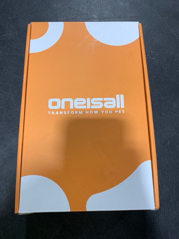 Photo 1 of oneisall Dog Clippers for Grooming for Thick Heavy Coats/Low Noise Rechargeable Cordless Pet Shaver with Stainless Steel Blade/Waterproof Dog Shaver for Dogs Pets and Animals (Sliver)