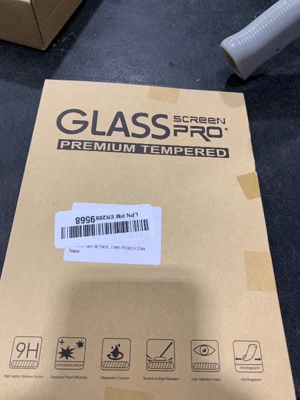 Photo 1 of BHGift 3 Pack for Nintendo Switch 2 Screen Protector 2025,Transparent HD Clear Anti-Scratch Tempered Glass Screen Protector Compatible with Switch 2 Console 7.9'',Clear
