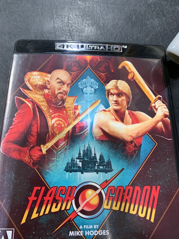Photo 1 of Flash Gordon (Special Edition) [4K Ultra HD / UHD] [Blu-ray] [4K UHD]