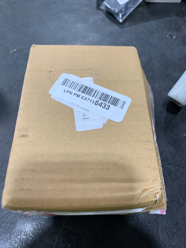 Photo 1 of 2 PC Luggage Suitcase Wheels Suitcase Replacement Black Plastic Left & Right Luggage Replace Wheel