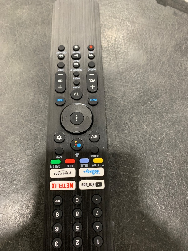 Photo 1 of Replacement for Sony TV Remote, for All 2019-2025 Sony Remote Control for Bravia Smart TV with Voice Control. for Bravia XR/XBR/KD/K Series Google/Android TVs. 1-Year Warranty.