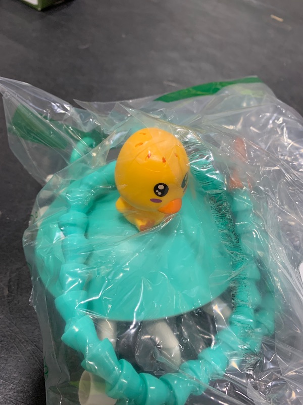 Photo 1 of NAUQUOHZ Water Table Pump for Kids - 5400mAh Crab & Duck Design Outdoor/Indoor Water Play Toy with IP67 Waterproof, 3 Flow Settings, 6Hrs Playtime, Compatible with Sensory Tables, Bath Tubs, Pools